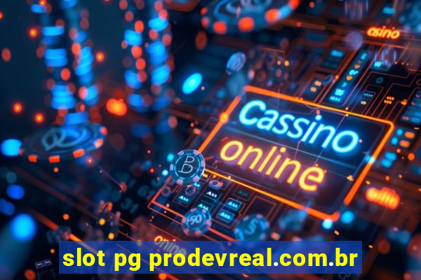 slot pg prodevreal.com.br