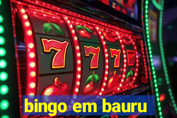 bingo em bauru