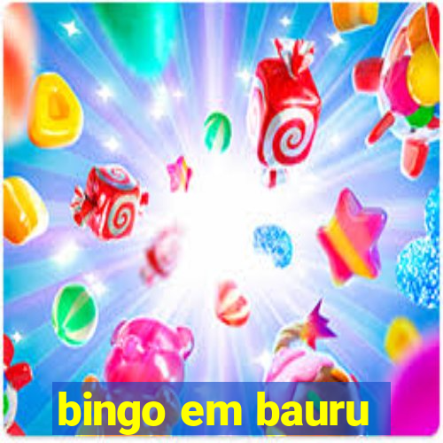 bingo em bauru