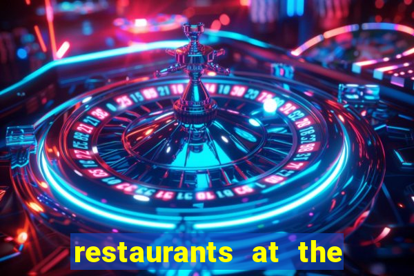 restaurants at the wynn casino