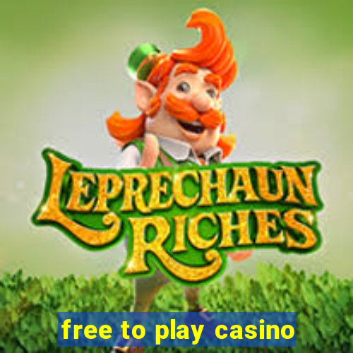 free to play casino