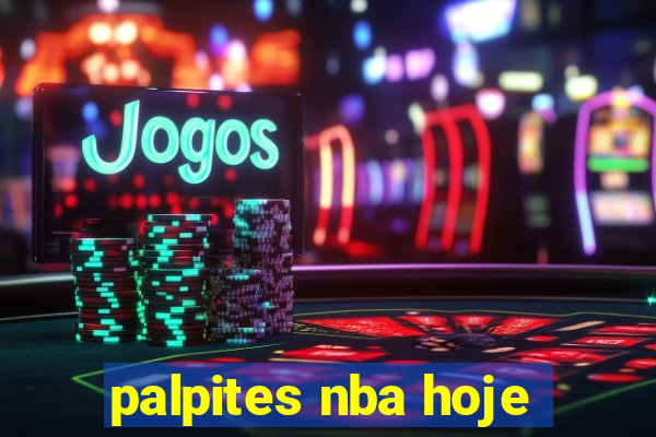 palpites nba hoje