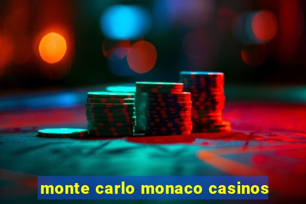 monte carlo monaco casinos