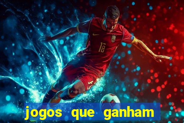 jogos que ganham dinheiro de verdade no pix