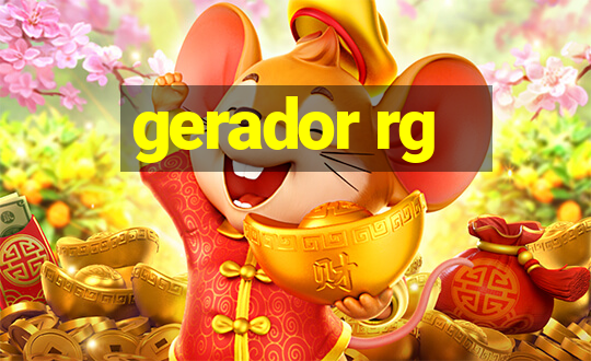 gerador rg