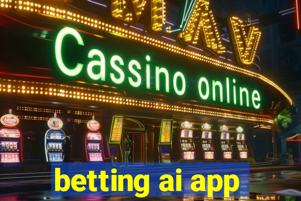 betting ai app