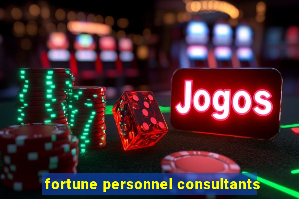 fortune personnel consultants