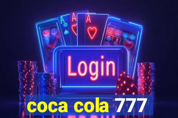 coca cola 777