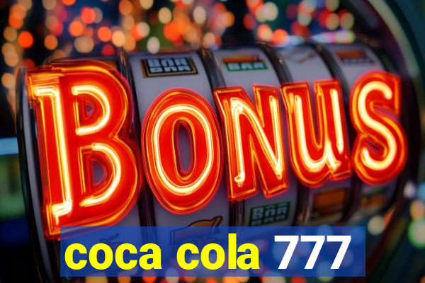 coca cola 777