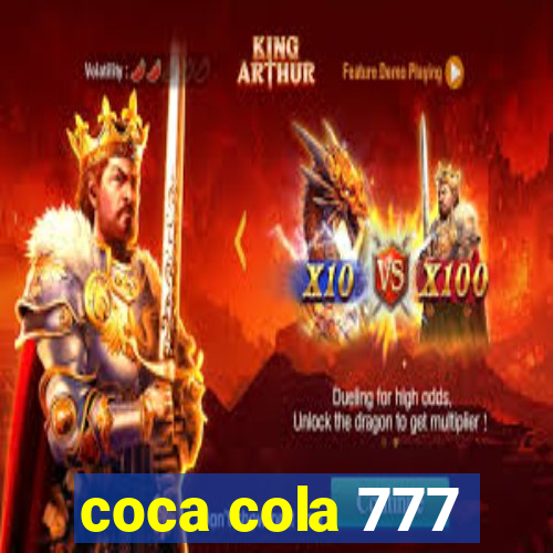 coca cola 777