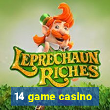 14 game casino