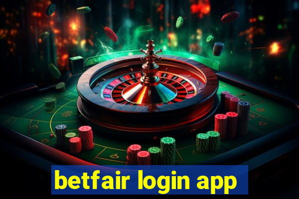 betfair login app