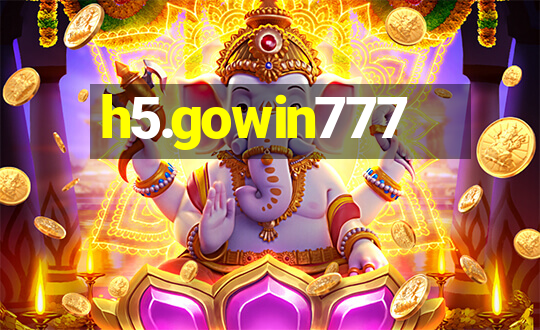 h5.gowin777