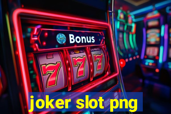 joker slot png