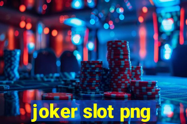 joker slot png