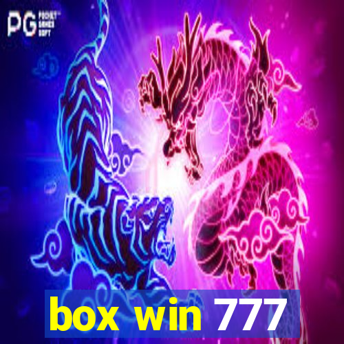 box win 777