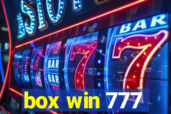 box win 777