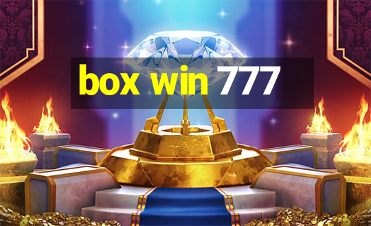 box win 777