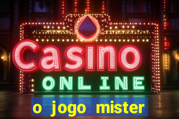 o jogo mister bingo paga mesmo