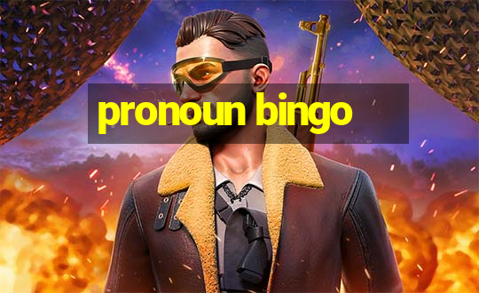 pronoun bingo