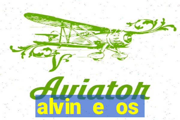 alvin e os esquilos 5 2024