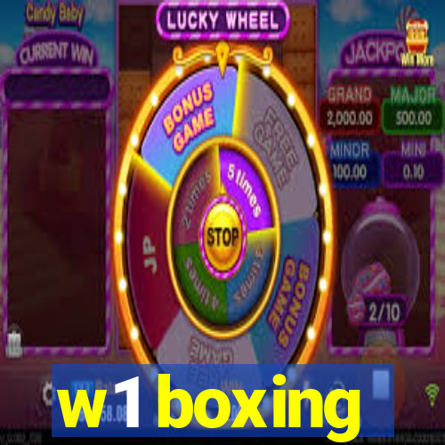 w1 boxing