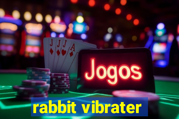 rabbit vibrater