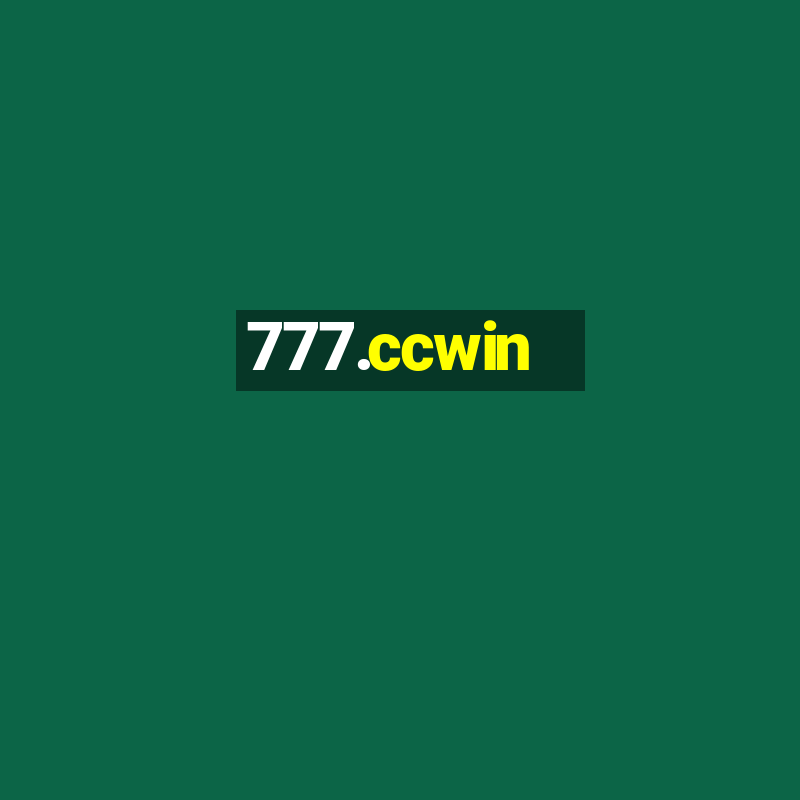 777.ccwin