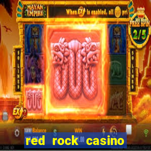 red rock casino resort and spa