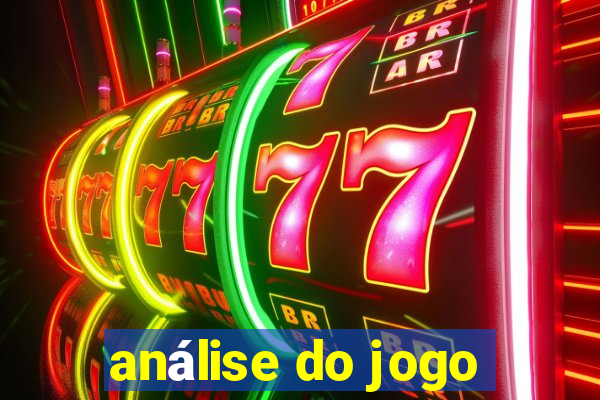 análise do jogo