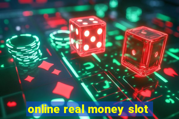 online real money slot