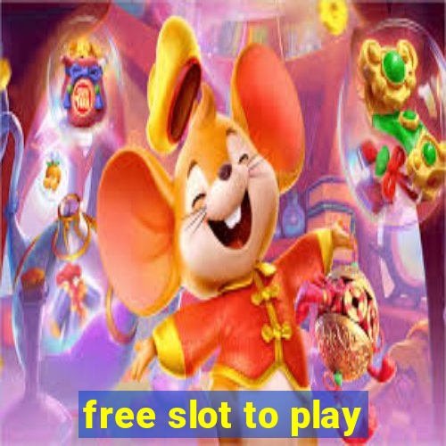 free slot to play