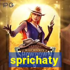 sprichaty