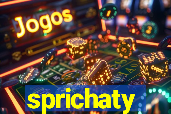 sprichaty