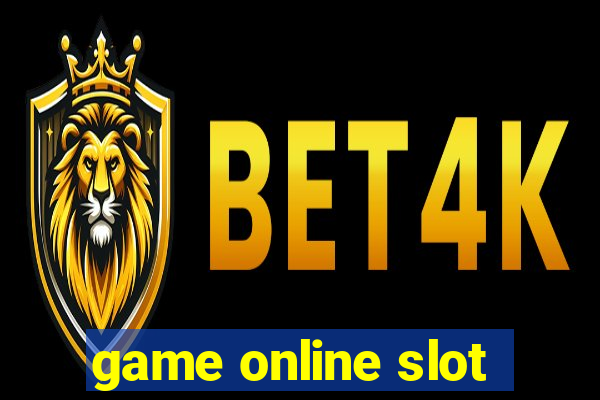 game online slot