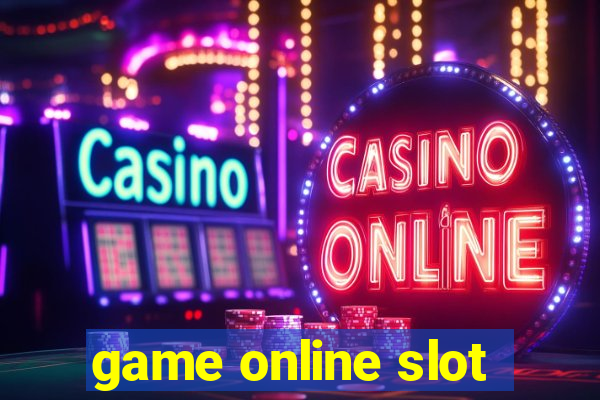 game online slot