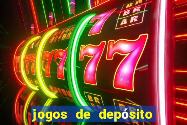 jogos de depósito de 1 real