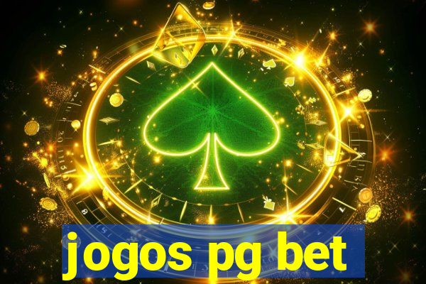 jogos pg bet