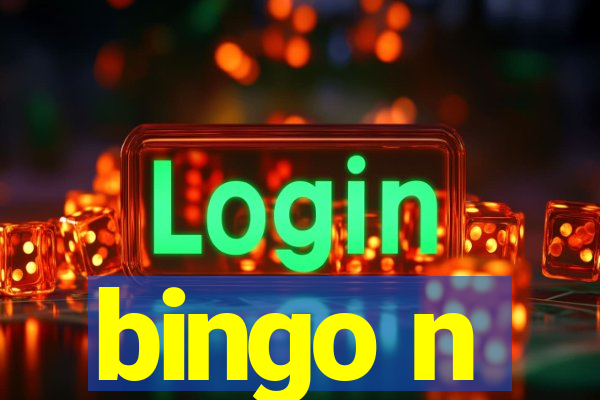 bingo n