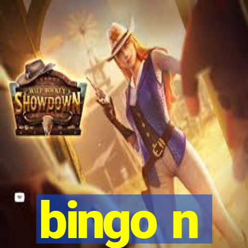 bingo n