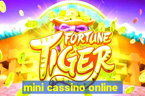 mini cassino online