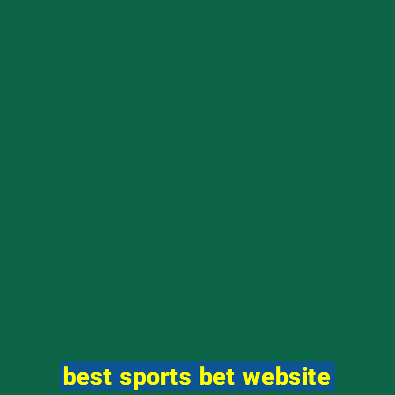 best sports bet website