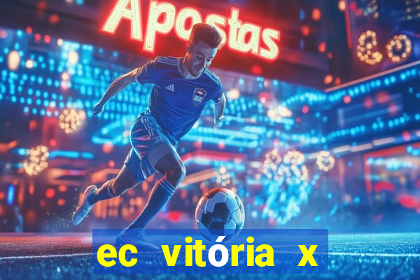 ec vitória x botafogo palpite