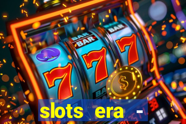 slots era - jackpot slots game