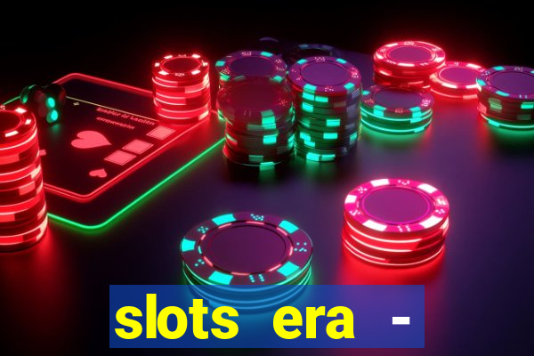 slots era - jackpot slots game