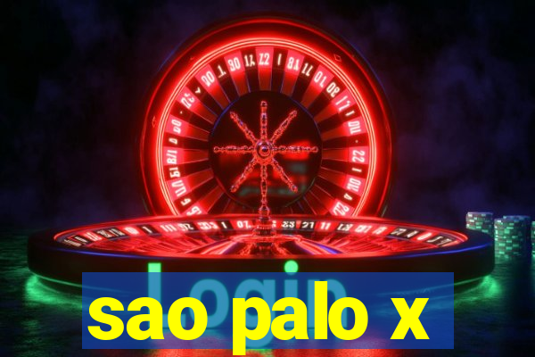 sao palo x