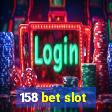 158 bet slot