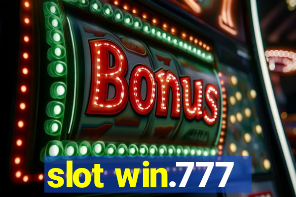 slot win.777