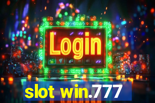 slot win.777