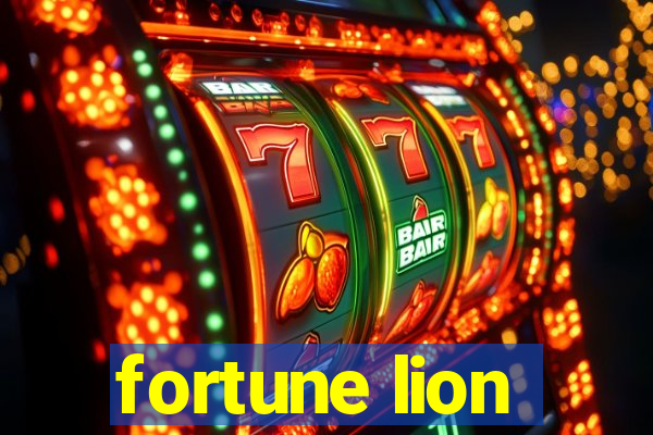 fortune lion